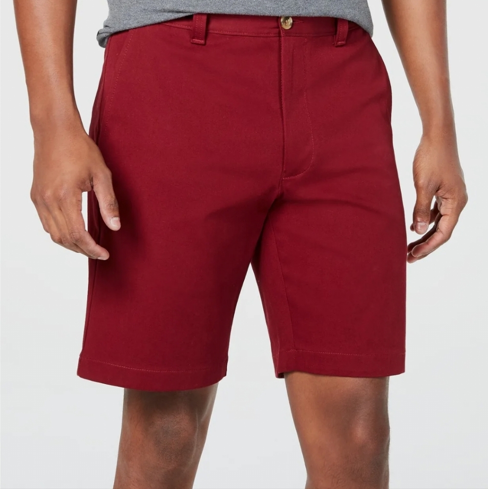 Club Rm deep red shorts - Picture 1 of 1